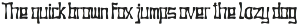 Burno - Funky Font preview