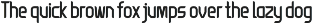 Degus - Modern Sans Serif Font preview
