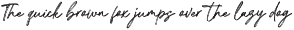 Penstand - Brush Font preview