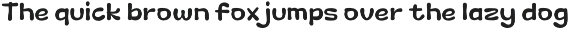 Xenack Angeth - Display Food Font preview