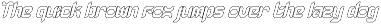 Gaiax - Futuristic Font preview