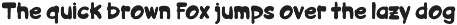 Odiodan a Comic Strip Font preview