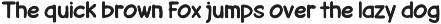 Odiodan a Comic Strip Font preview