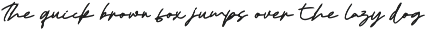 Nembe Rawuh - Script Font preview