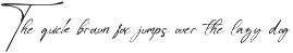 Sayley Signature Font preview