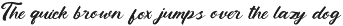 Saphiet - Casual Script Font preview