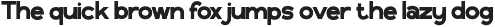 Queliru - Sans Serif Display Font preview