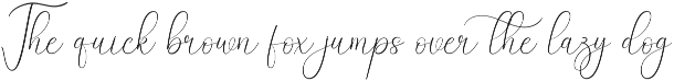 Canada Signature | Script Font preview