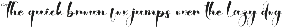Owner | Script Font preview