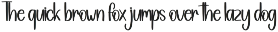 Pink Blue | Script Font preview
