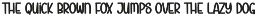 Miniature | Script Font preview