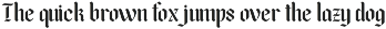 Black Deamond Typeface preview