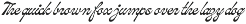 Billiant Script preview