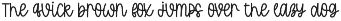 Fun Times and Dream Cute Font preview