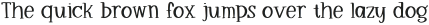 Peppercorn Serif Regular otf (400) Sample