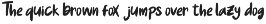 Pasta-Handwritten Typeface preview