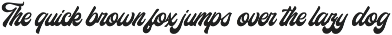 October Fest font preview