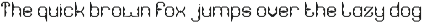 Scientific View font preview