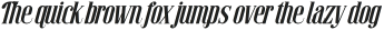 Mandelina Italic otf (400) Sample
