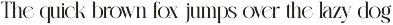 Bumteg A Modern Serif Font preview