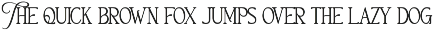MN Mantova - Elegant Display Font font preview