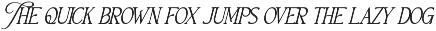 MN Mantova - Elegant Display Font preview