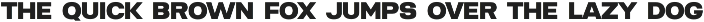 Akimbo Typeface preview