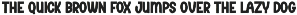Brush Spooky | Script Font preview