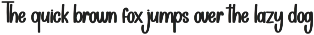 Happy Summer | Script Font preview