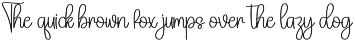 Bleaching | Script Font preview
