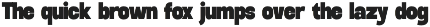 Urban Land - Funky Bold Font preview