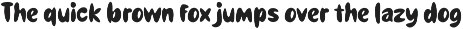 KOPLAY - Handmade Chunky Font preview