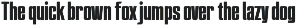 Bagovick - Sans Condensed Font preview