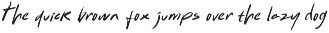 Silver Prisons – Dry Brush Font preview