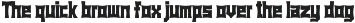 Dresro - Display Graffiti Font font preview