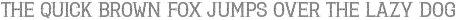 Fancy display fonts preview