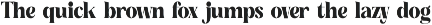 Buffery Reflika Modern Bold Serif preview