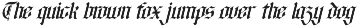 Bluster Elation Modern Blackletter preview