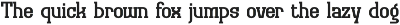 Original Regional | Display Font preview