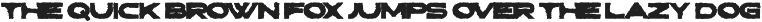 Overdose Typeface preview