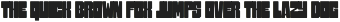 Synthesis Typeface preview
