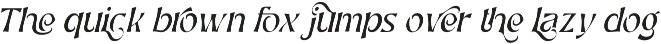 Creator's Collection | Ligature Font preview