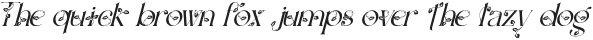 NATURAL FOLKLORE Regular Italic otf (400)