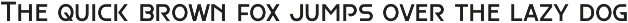 Ragnor - Futuristic Y2K Fonts preview