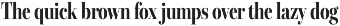 Esthoria – Modern Elegant Serif preview