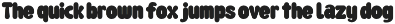 Erjas - Cartoon Font preview