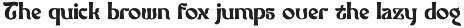 Westag Font font preview