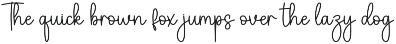 Fantasy | Script Font preview