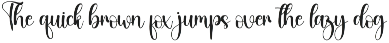 Friends | Script Font preview