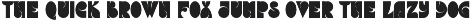 Apocent Experimental Display Font preview